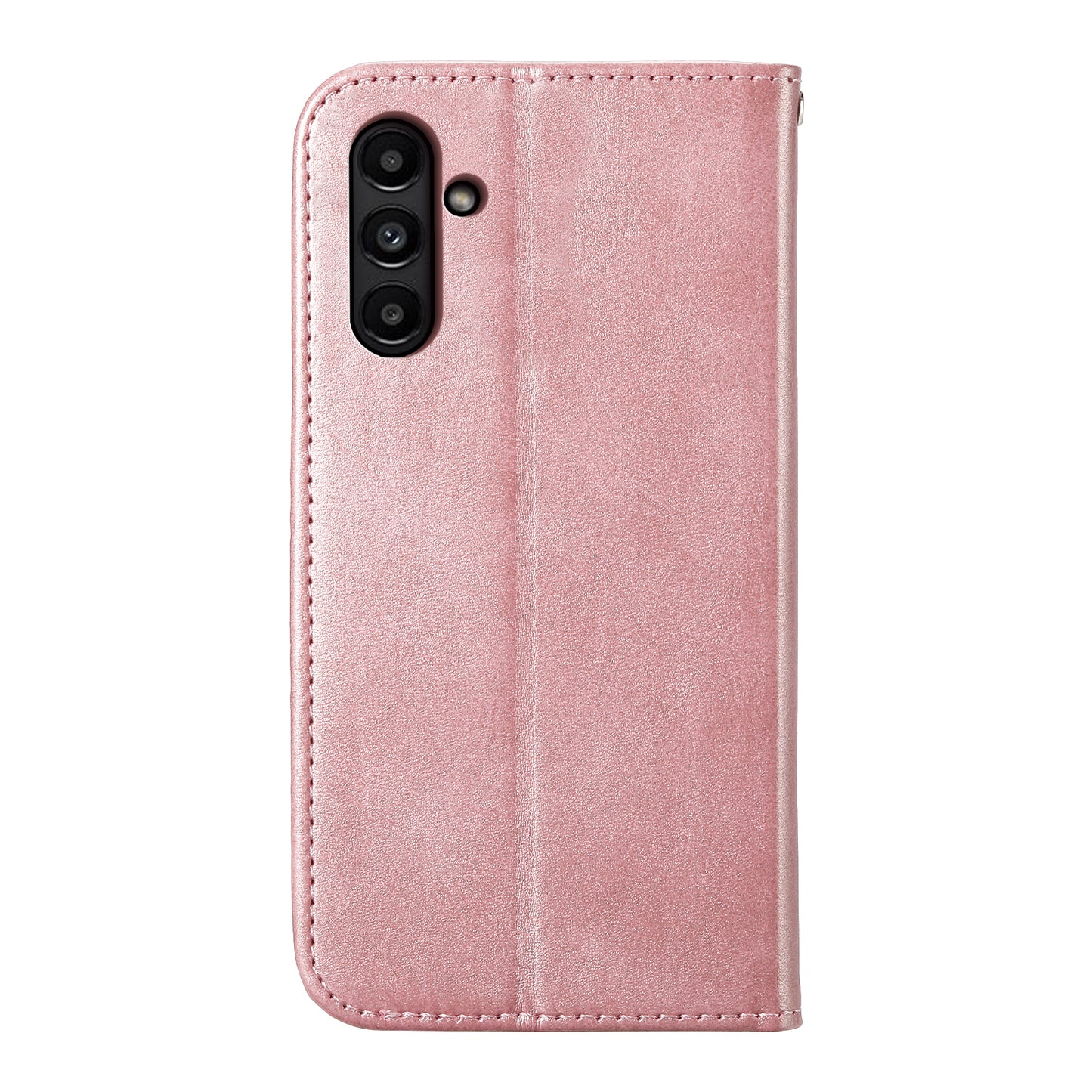 For Samsung Galaxy A15 4G Case Imprinted PU Leather Wallet Phone Cover