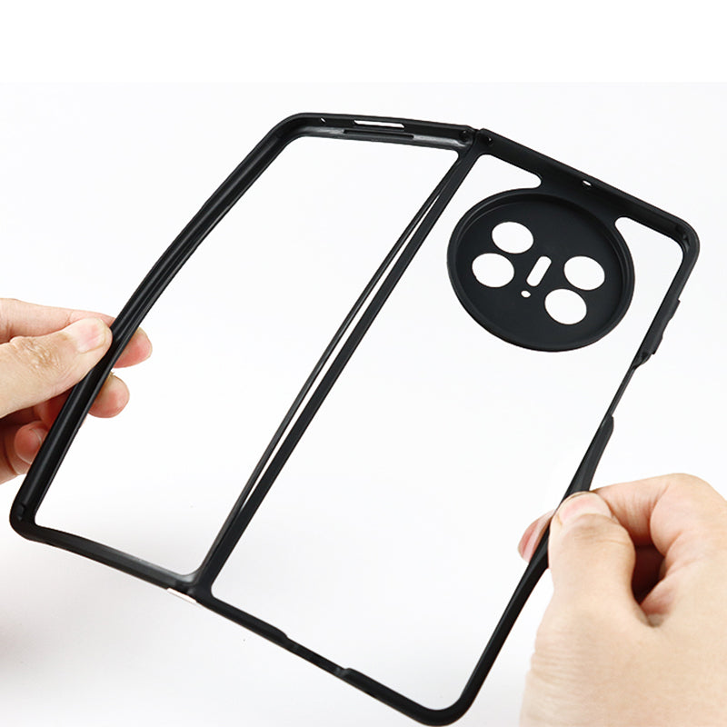 For Huawei Mate X5 Case Clear Phone Shell Shockproof PC + TPU Phone Cover