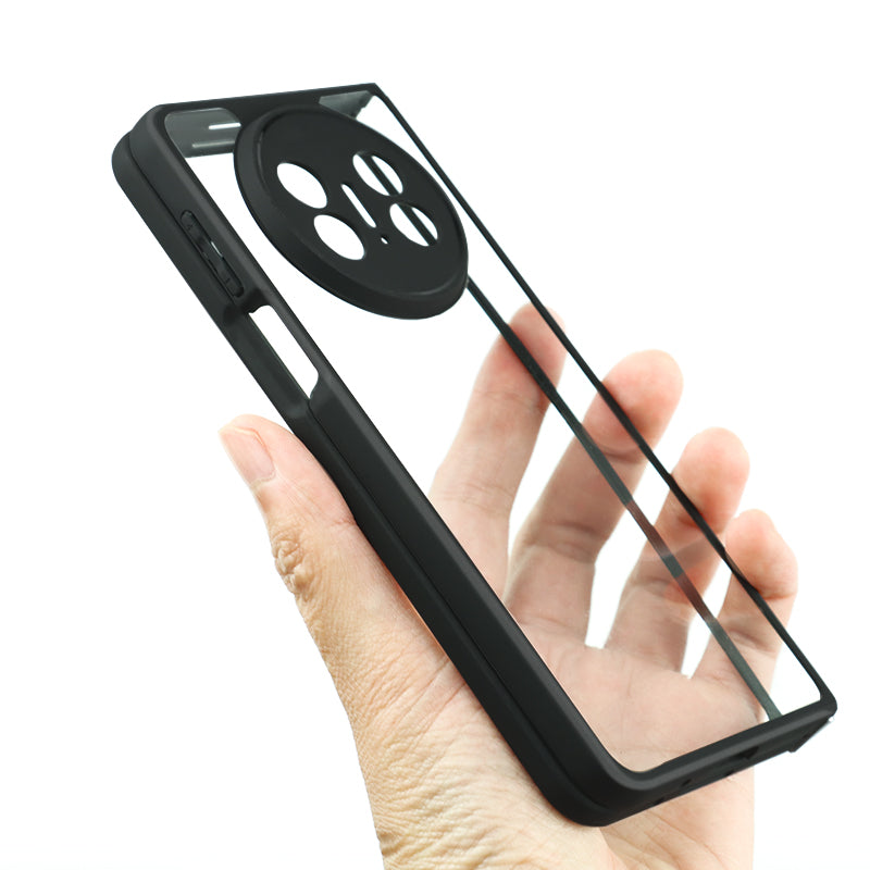 For Huawei Mate X5 Case Clear Phone Shell Shockproof PC + TPU Phone Cover