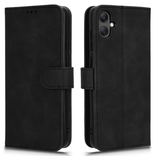 For Samsung Galaxy A05 4G Case Anti-drop Leather Phone Cover Wallet with Stand Function