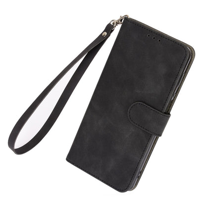 For Samsung Galaxy A05 4G Case Anti-drop Leather Phone Cover Wallet with Stand Function
