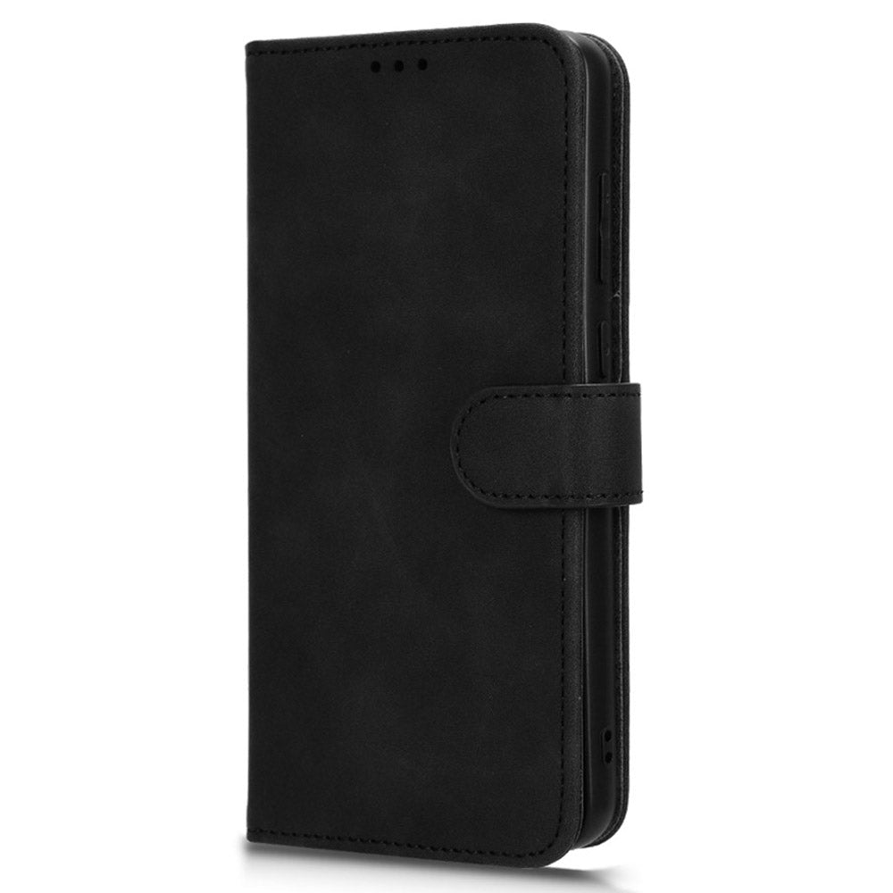 For Samsung Galaxy A05 4G Case Anti-drop Leather Phone Cover Wallet with Stand Function