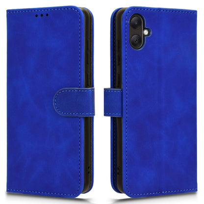 For Samsung Galaxy A05 4G Case Anti-drop Leather Phone Cover Wallet with Stand Function