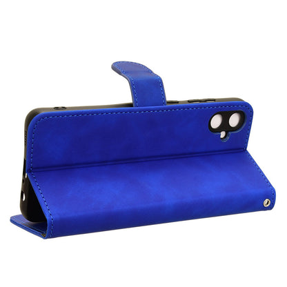 For Samsung Galaxy A05 4G Case Anti-drop Leather Phone Cover Wallet with Stand Function