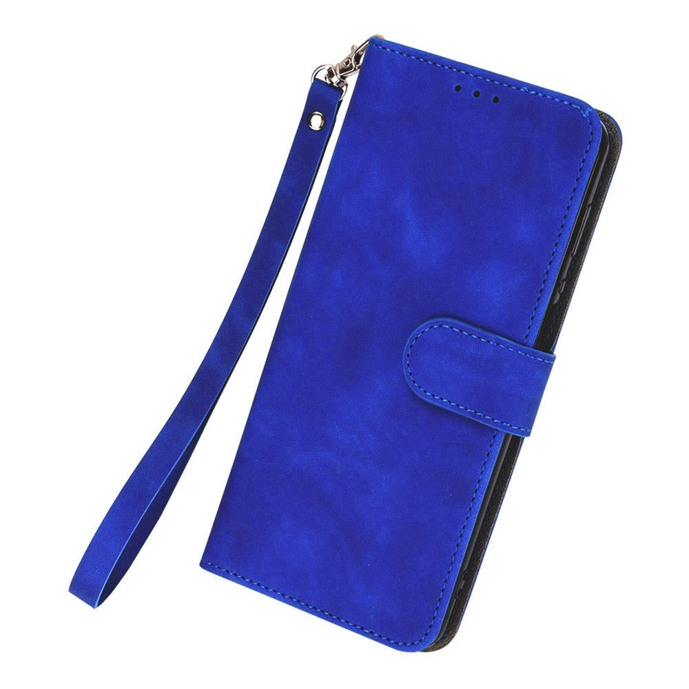 For Samsung Galaxy A05 4G Case Anti-drop Leather Phone Cover Wallet with Stand Function