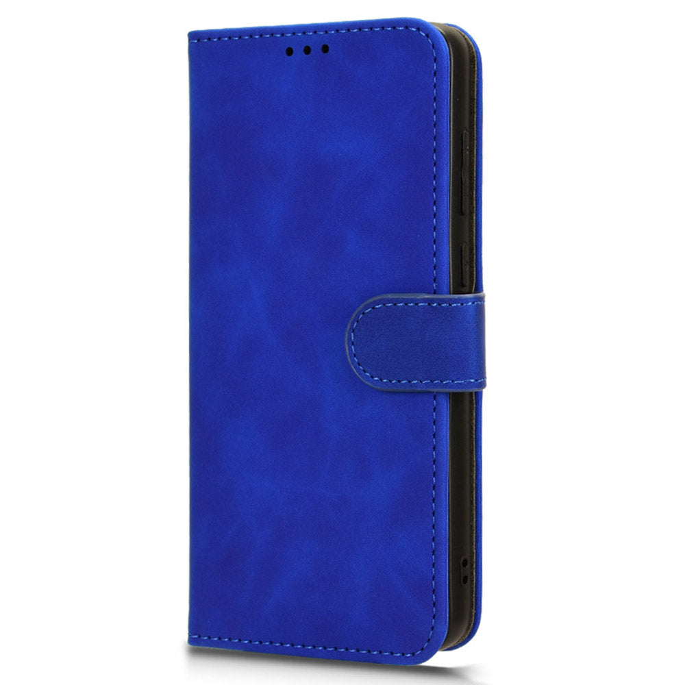For Samsung Galaxy A05 4G Case Anti-drop Leather Phone Cover Wallet with Stand Function