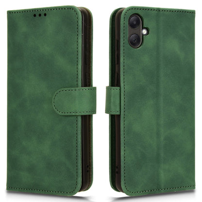 For Samsung Galaxy A05 4G Case Anti-drop Leather Phone Cover Wallet with Stand Function