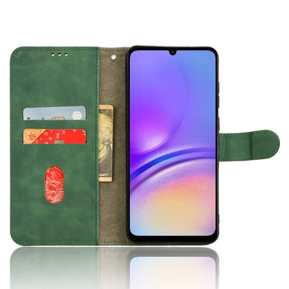 For Samsung Galaxy A05 4G Case Anti-drop Leather Phone Cover Wallet with Stand Function