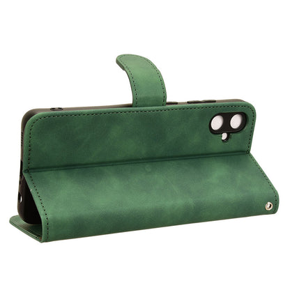For Samsung Galaxy A05 4G Case Anti-drop Leather Phone Cover Wallet with Stand Function