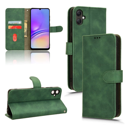 For Samsung Galaxy A05 4G Case Anti-drop Leather Phone Cover Wallet with Stand Function