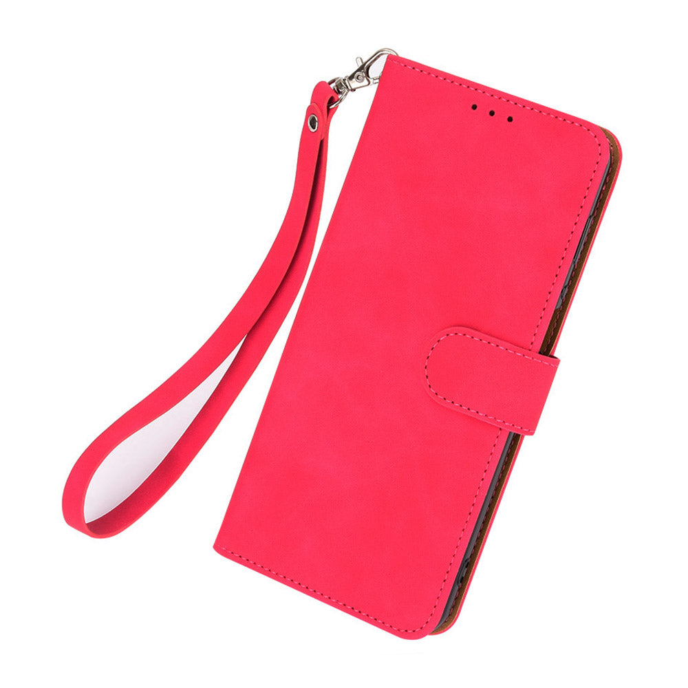 For Samsung Galaxy A05 4G Case Anti-drop Leather Phone Cover Wallet with Stand Function