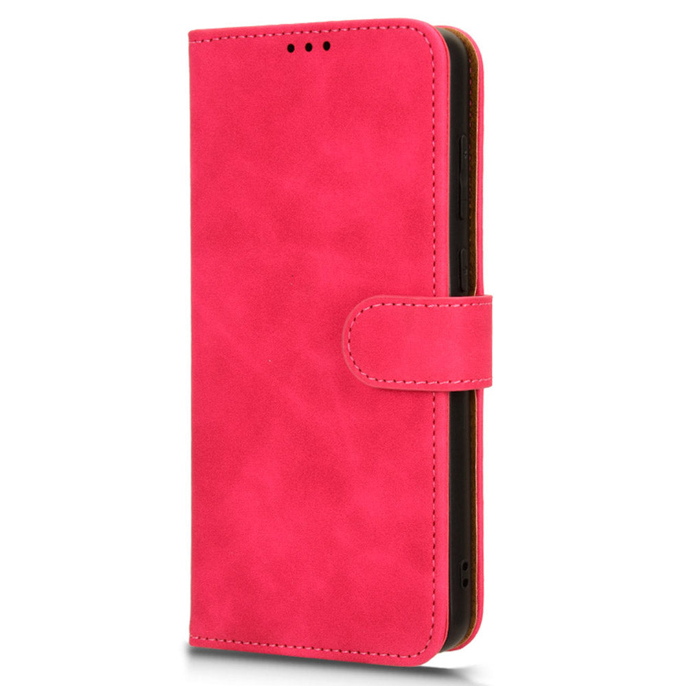 For Samsung Galaxy A05 4G Case Anti-drop Leather Phone Cover Wallet with Stand Function