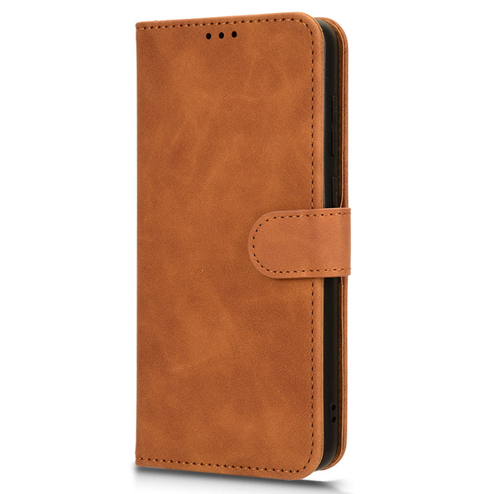 For Samsung Galaxy A05 4G Case Anti-drop Leather Phone Cover Wallet with Stand Function