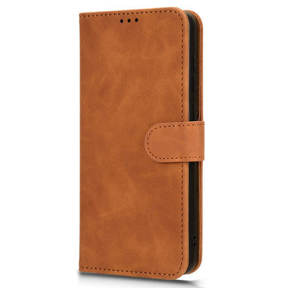 For Samsung Galaxy A05 4G Case Anti-drop Leather Phone Cover Wallet with Stand Function