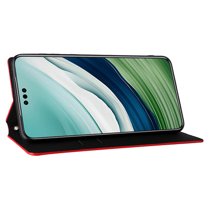 For Huawei Mate 60 Pro / Pro+ Cover Rhombus Imprinted Wallet PU Leather Phone Case