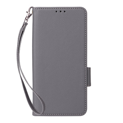 For Huawei Mate 60 Pro / Mate 60 Pro+ Case Leather Wallet Litchi Texture Phone Cover with Strap