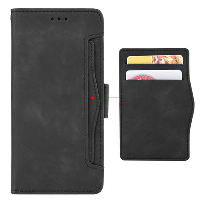 For Sony Xperia 5 V Case Multiple Card Slots Leather Wallet Stand Phone Cover