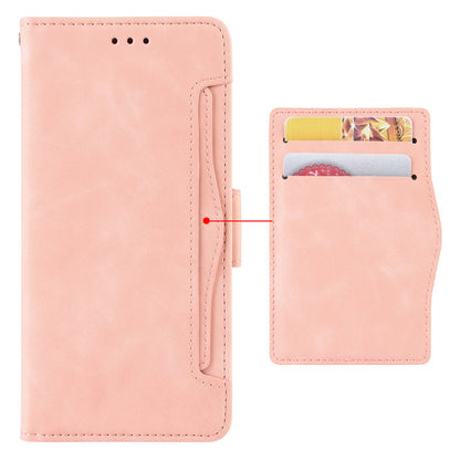 For Sony Xperia 5 V Case Multiple Card Slots Leather Wallet Stand Phone Cover