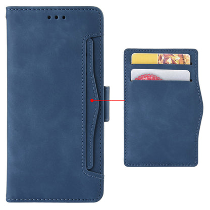 For Sony Xperia 5 V Case Multiple Card Slots Leather Wallet Stand Phone Cover