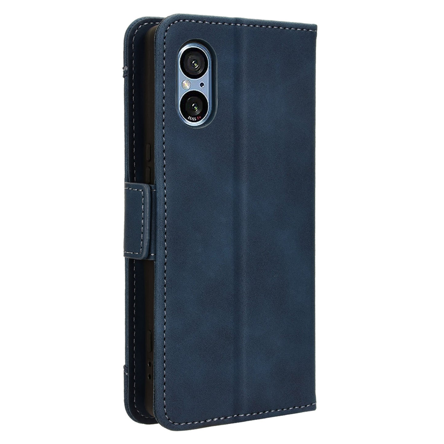 For Sony Xperia 5 V Case Multiple Card Slots Leather Wallet Stand Phone Cover