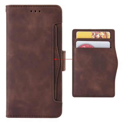 For Sony Xperia 5 V Case Multiple Card Slots Leather Wallet Stand Phone Cover