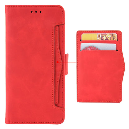 For Sony Xperia 5 V Case Multiple Card Slots Leather Wallet Stand Phone Cover
