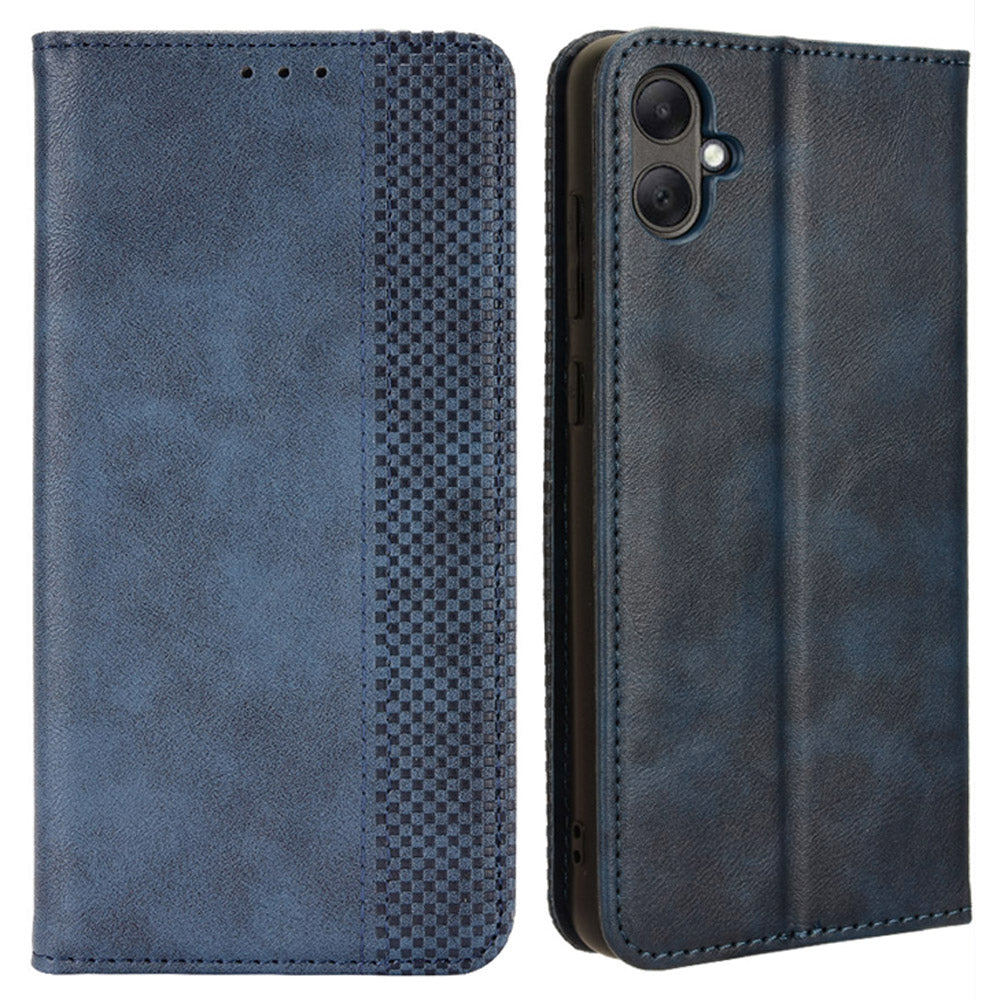 For Samsung Galaxy A05 4G Case Shockproof PU Leather Wallet Stand Phone Cover