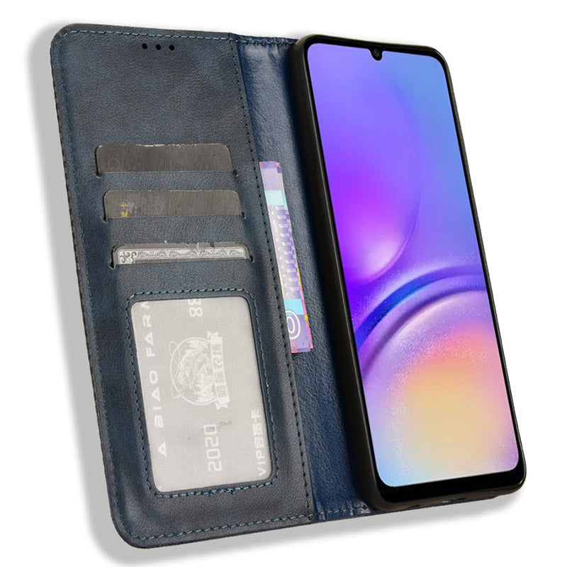 For Samsung Galaxy A05 4G Case Shockproof PU Leather Wallet Stand Phone Cover