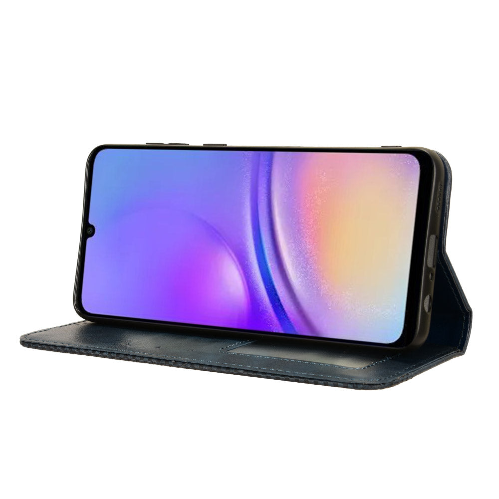 For Samsung Galaxy A05 4G Case Shockproof PU Leather Wallet Stand Phone Cover