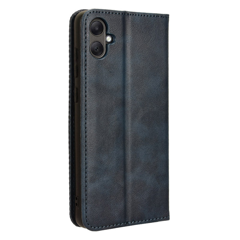For Samsung Galaxy A05 4G Case Shockproof PU Leather Wallet Stand Phone Cover