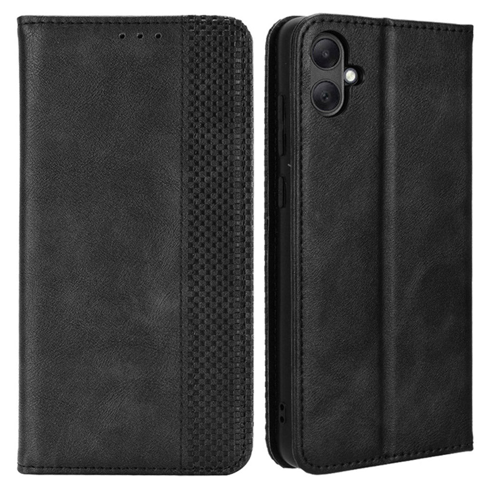 For Samsung Galaxy A05 4G Case Shockproof PU Leather Wallet Stand Phone Cover