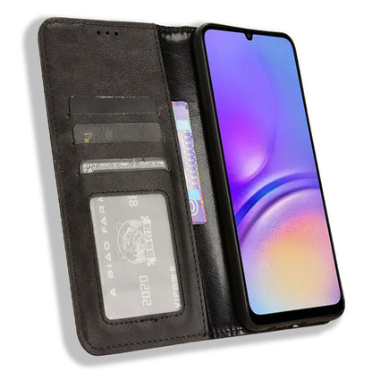 For Samsung Galaxy A05 4G Case Shockproof PU Leather Wallet Stand Phone Cover