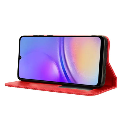 For Samsung Galaxy A05 4G Case Shockproof PU Leather Wallet Stand Phone Cover