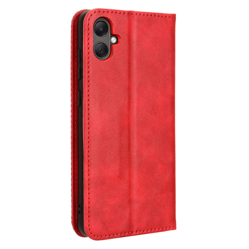For Samsung Galaxy A05 4G Case Shockproof PU Leather Wallet Stand Phone Cover