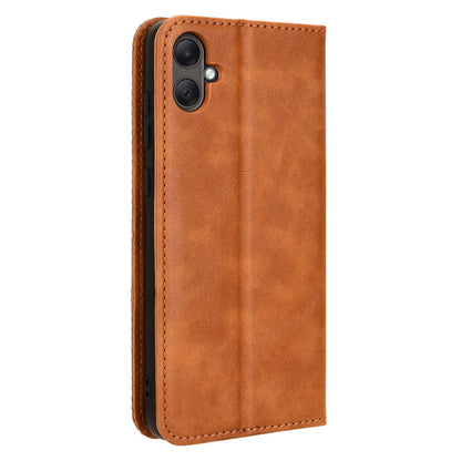 For Samsung Galaxy A05 4G Case Shockproof PU Leather Wallet Stand Phone Cover
