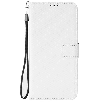 For Samsung Galaxy A05 4G Case Leather Stand Diamond Texture Protective Phone Cover
