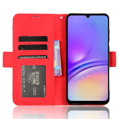 For Samsung Galaxy A05 4G Leather Case Flip Stand Phone Cover with Multiple Card Slots
