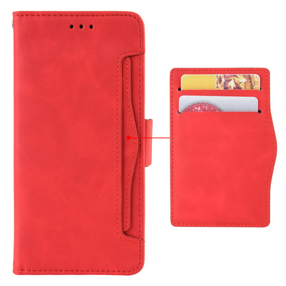 For Samsung Galaxy A05 4G Leather Case Flip Stand Phone Cover with Multiple Card Slots