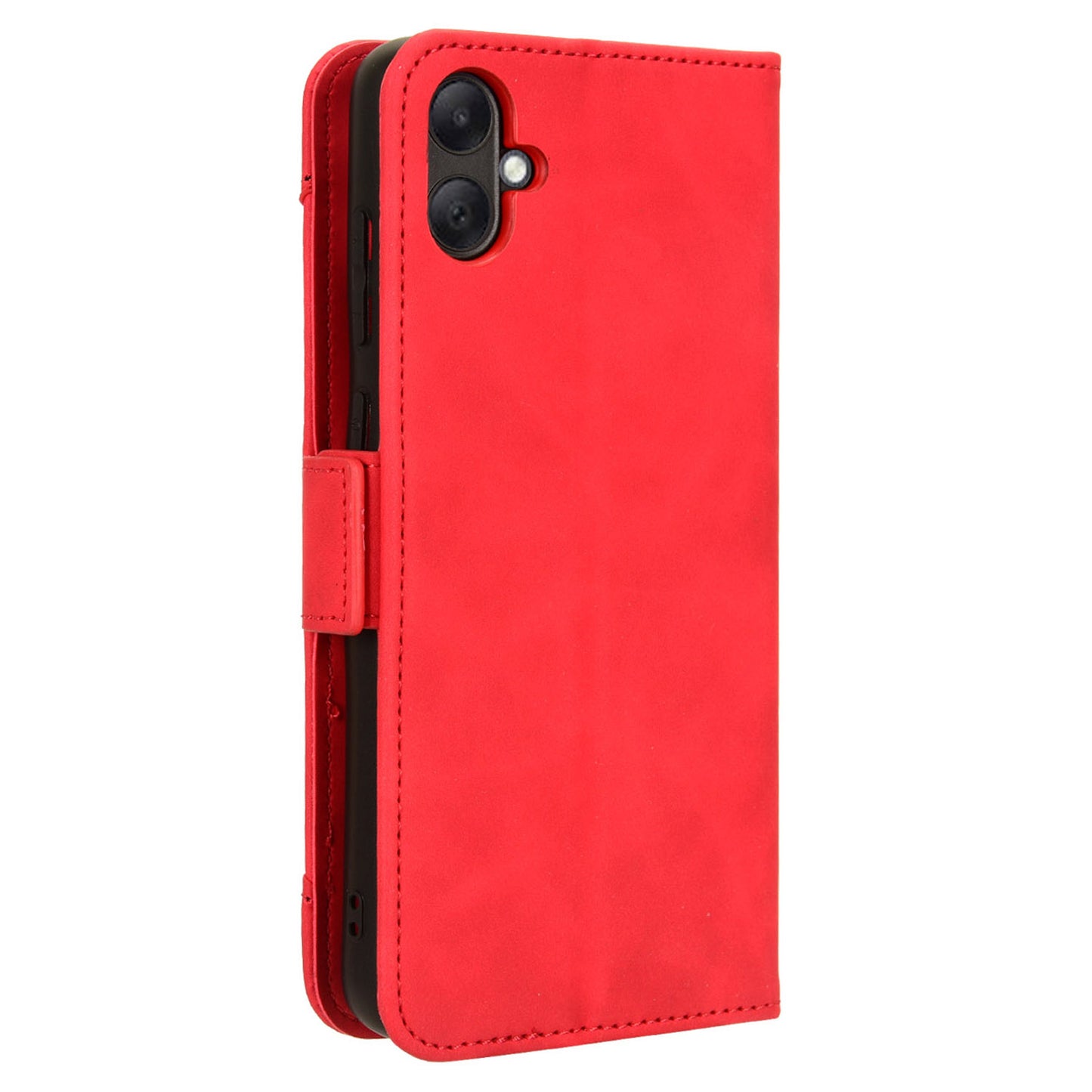 For Samsung Galaxy A05 4G Leather Case Flip Stand Phone Cover with Multiple Card Slots