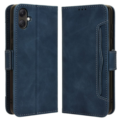 For Samsung Galaxy A05 4G Leather Case Flip Stand Phone Cover with Multiple Card Slots