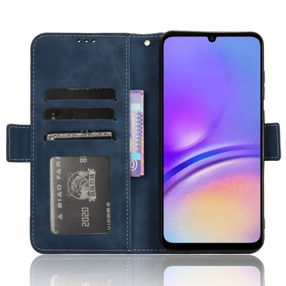 For Samsung Galaxy A05 4G Leather Case Flip Stand Phone Cover with Multiple Card Slots