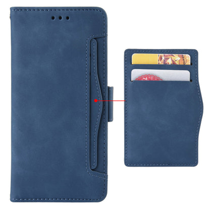 For Samsung Galaxy A05 4G Leather Case Flip Stand Phone Cover with Multiple Card Slots