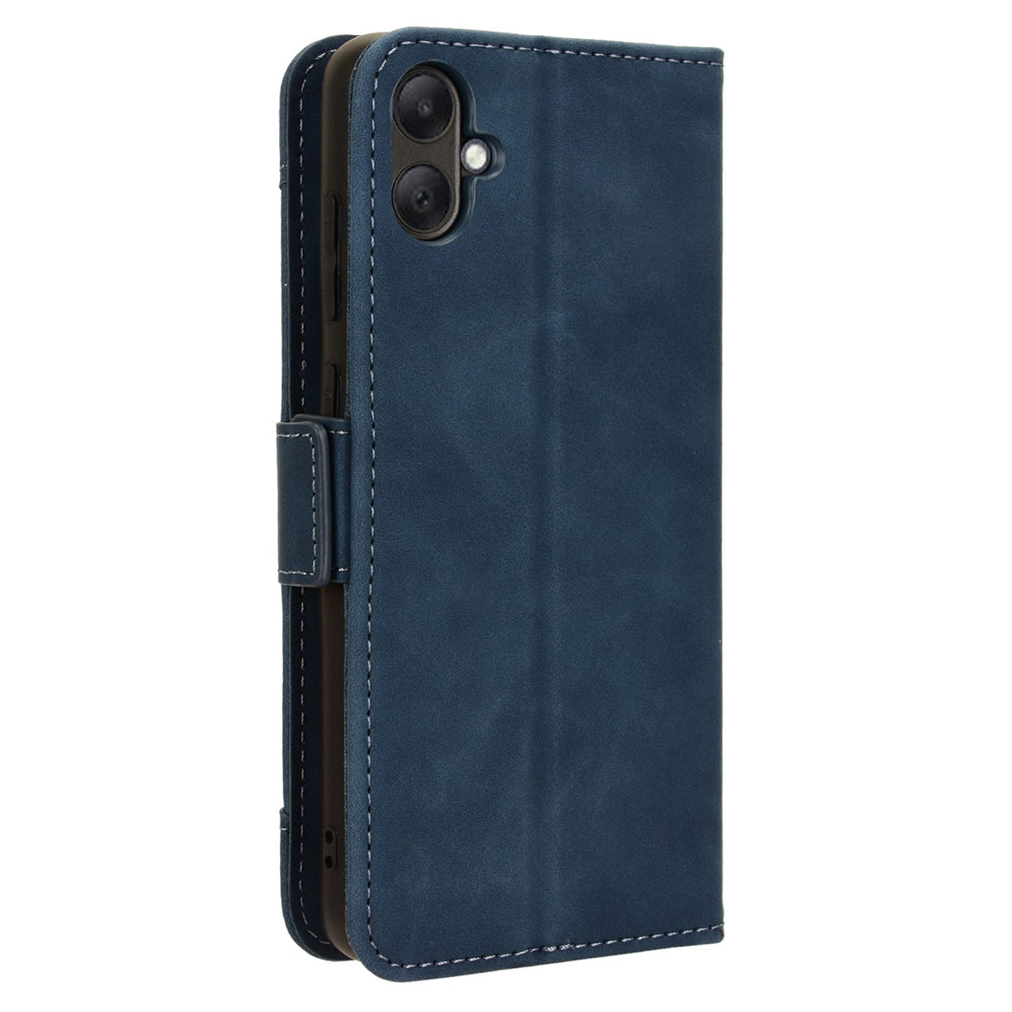 For Samsung Galaxy A05 4G Leather Case Flip Stand Phone Cover with Multiple Card Slots