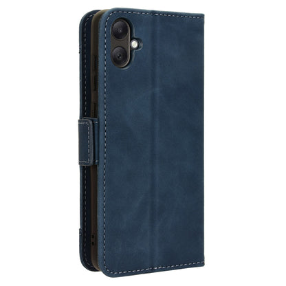 For Samsung Galaxy A05 4G Leather Case Flip Stand Phone Cover with Multiple Card Slots