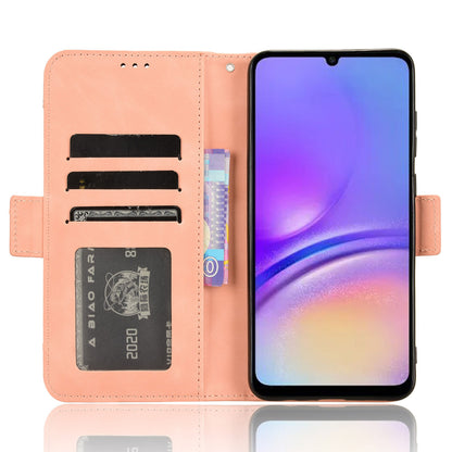 For Samsung Galaxy A05 4G Leather Case Flip Stand Phone Cover with Multiple Card Slots
