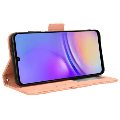 For Samsung Galaxy A05 4G Leather Case Flip Stand Phone Cover with Multiple Card Slots
