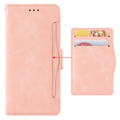 For Samsung Galaxy A05 4G Leather Case Flip Stand Phone Cover with Multiple Card Slots