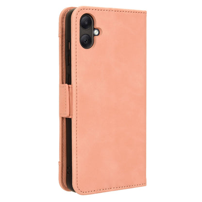 For Samsung Galaxy A05 4G Leather Case Flip Stand Phone Cover with Multiple Card Slots