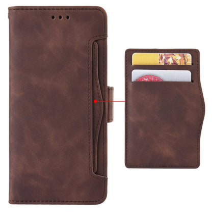 For Samsung Galaxy A05 4G Leather Case Flip Stand Phone Cover with Multiple Card Slots