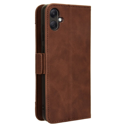 For Samsung Galaxy A05 4G Leather Case Flip Stand Phone Cover with Multiple Card Slots